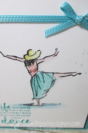Beautiful You, Watercolor Blender Pen Stampin'Up!