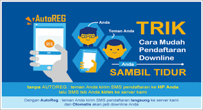 Fitur AUTOREG Arkana Pulsa Fitur AUTOREG Arkana Pulsa