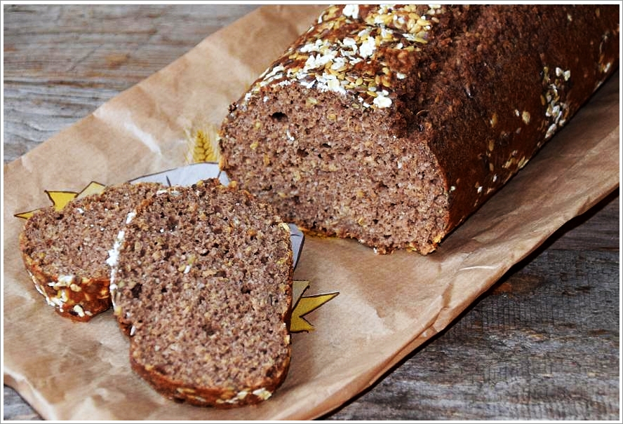 Quark-Brot (GF &amp; Low Carb)