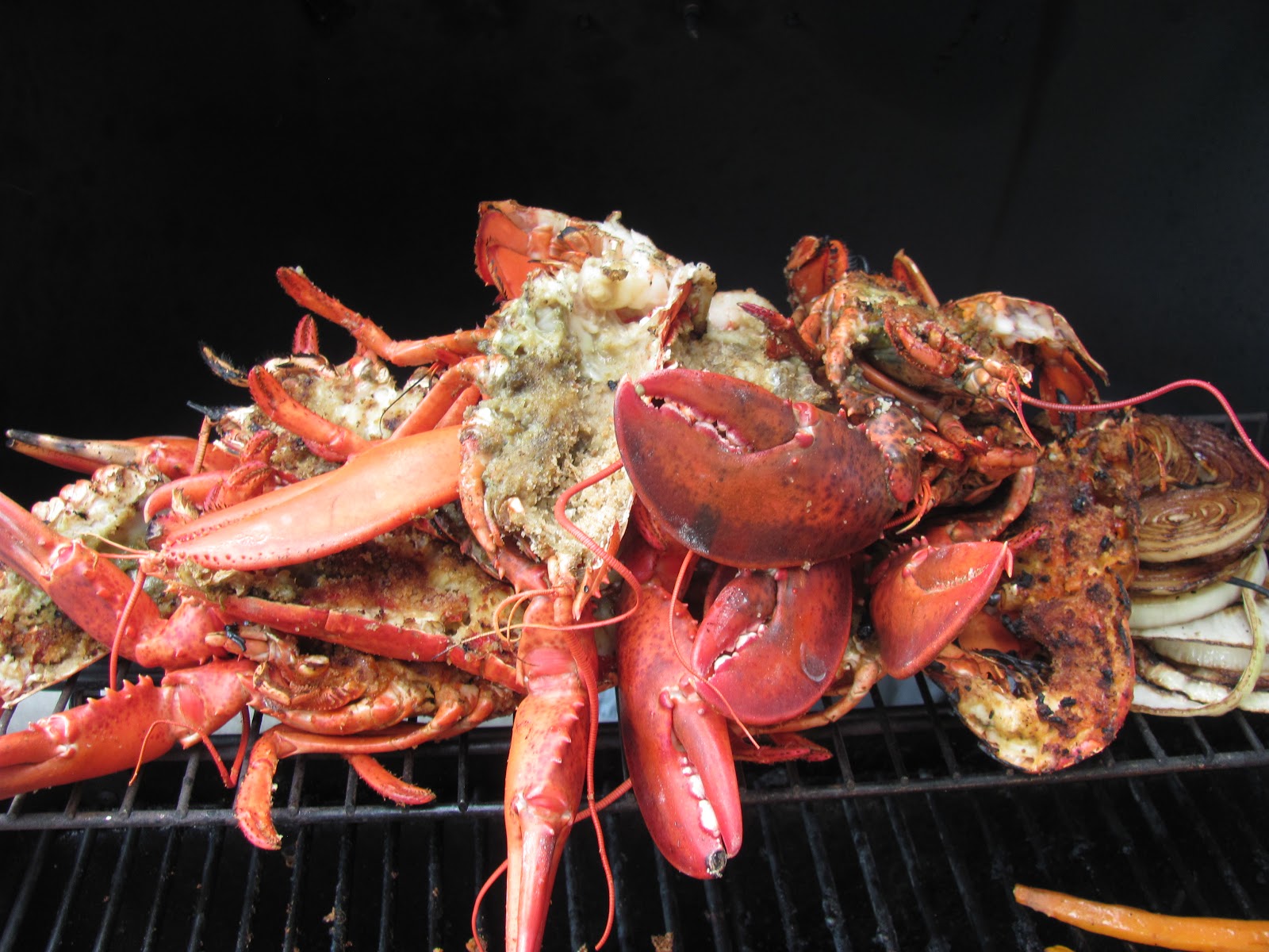 Anecdotes de Cuisine Homards grillés, salsa de tomate