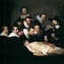 LA LECCIÓN DE ANATOMÍA DEL DOCTOR NICOLAES TULP (Rembrandt)