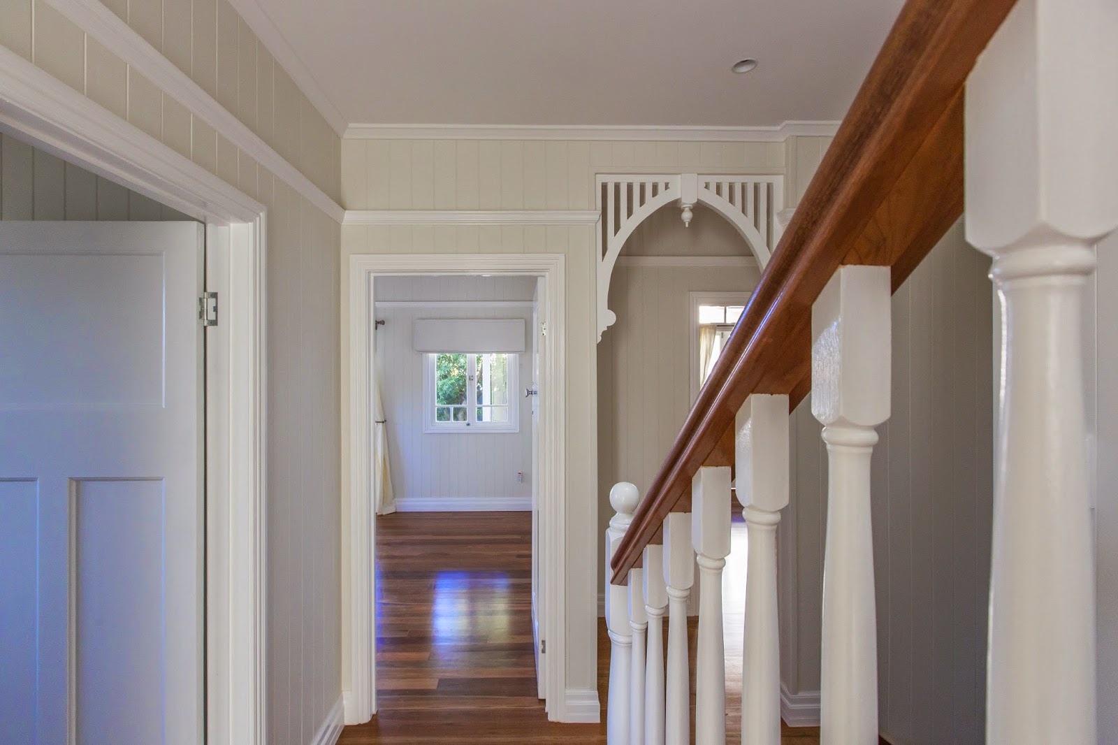 Renovating a Queenslander Mouldings Picture rails, skirting