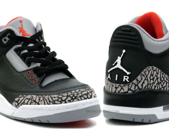 2011 black cement 3s