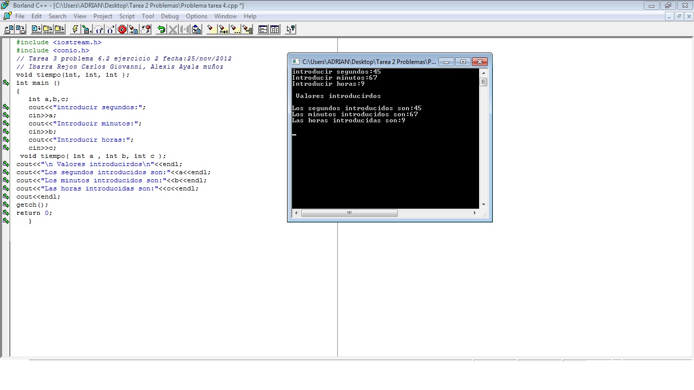 Fundamentos de Programacion : Tarea 3 Unidad 4