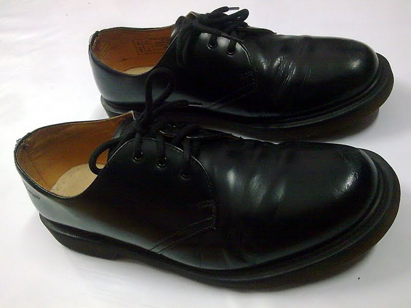dr martens smart shoes