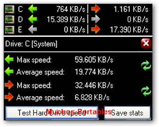 My HDD Speed Portable