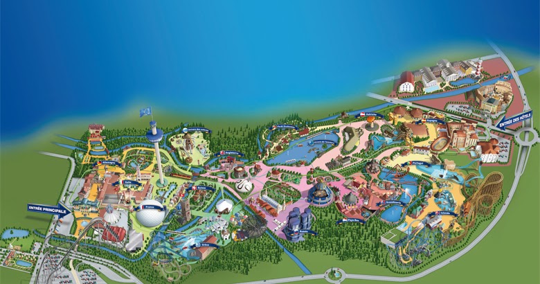 Les parcs d'attractions: Europa Park