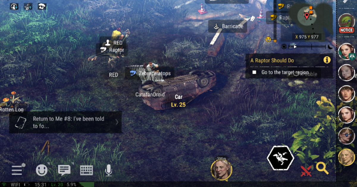 How to share location in the game Durango Wild Lands MOBA Games