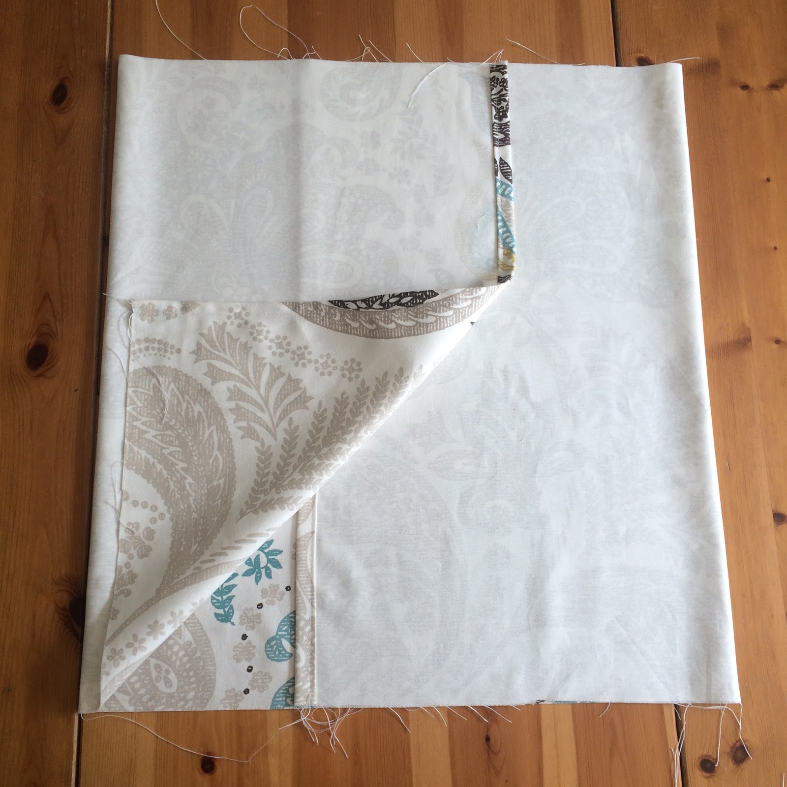 How to make your own cushion Cushion Cover Tutorial