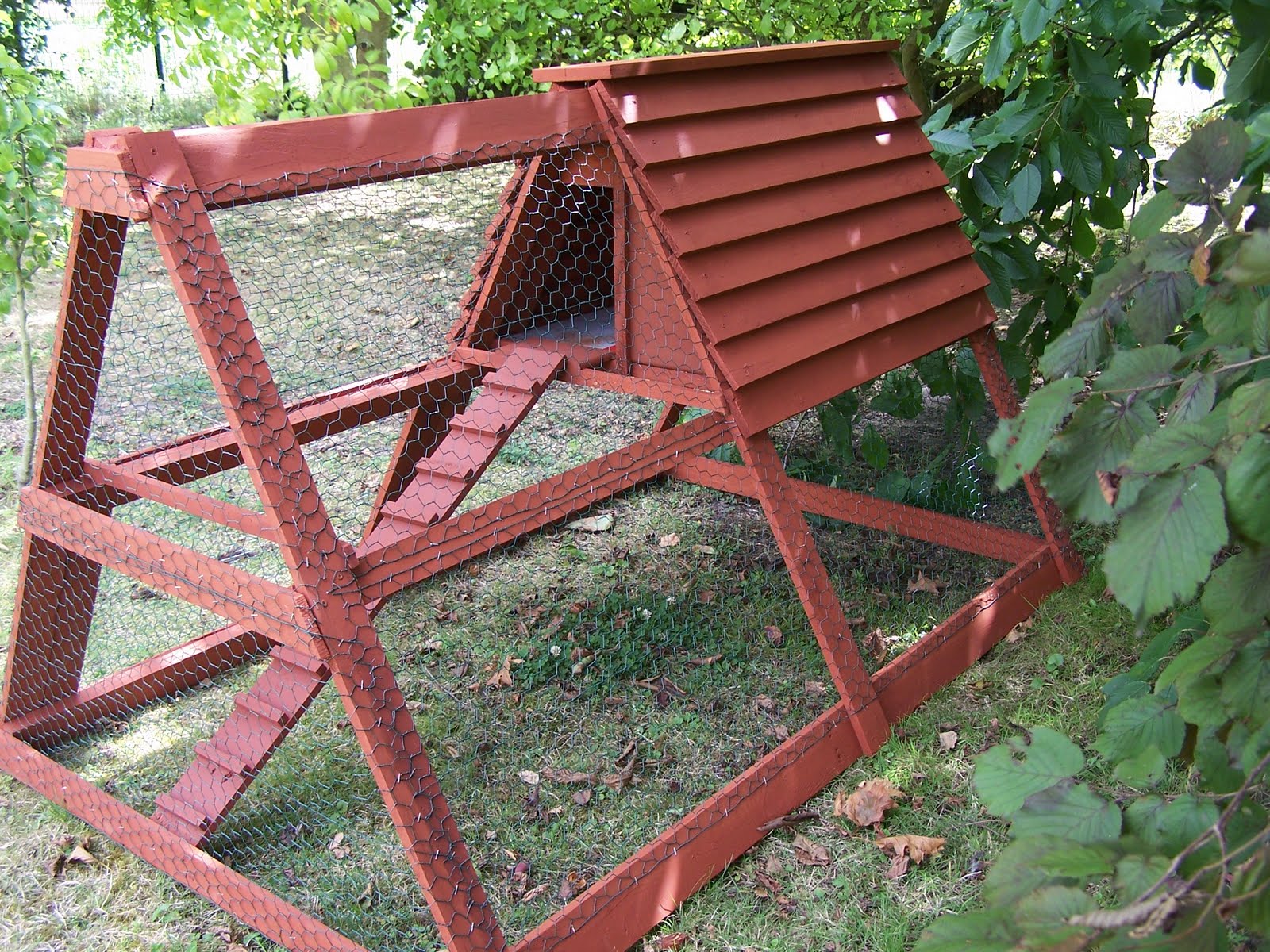 Construction D Un Poulailler Avec Des Materiaux De Recup