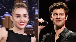 Miley Cyrus y Shawn Mendes trabajan en nuevo proyecto juntos