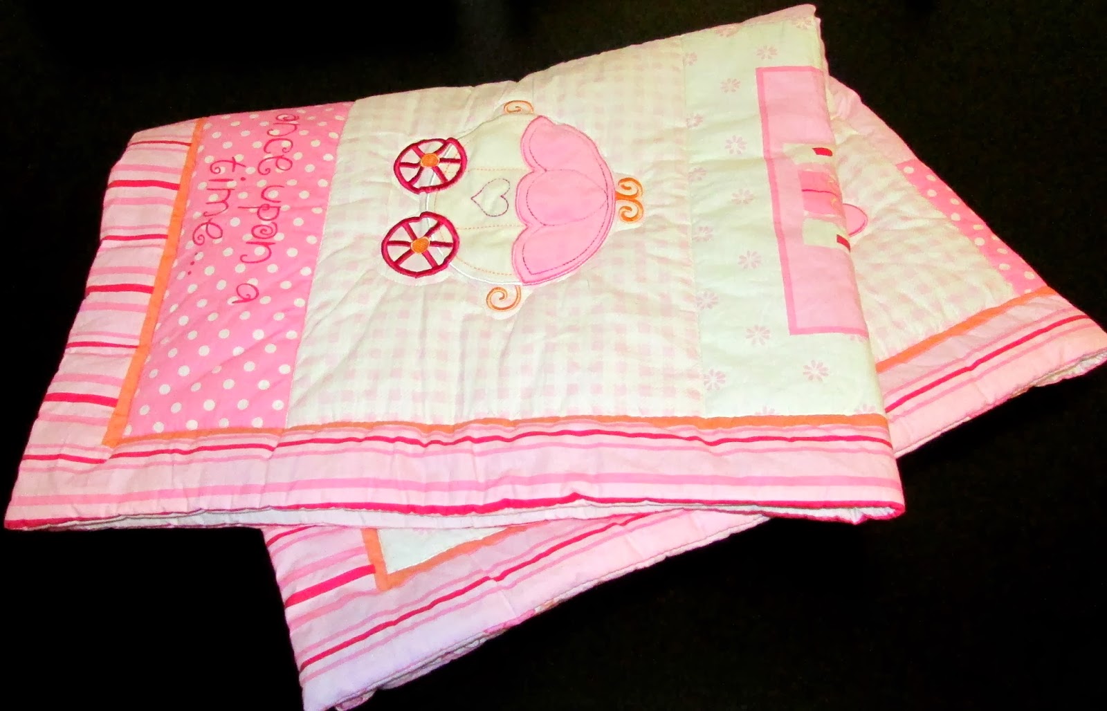 Making Everything Myself How to Repurpose Crib Bedding