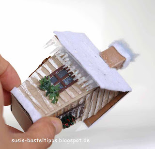 Fenster weihnachtliche Blockhütte, haus-verpackung-fur-ferrero-rocher-mit-stampin-up-framelits-zu-hause