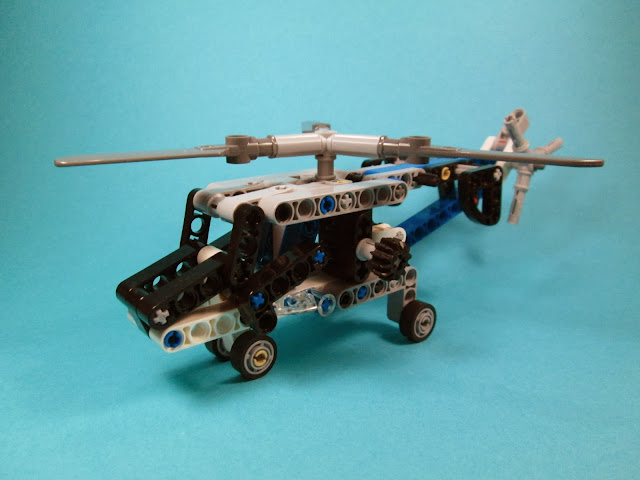 Set LEGO Technic 42020 Twin-rotor Helicopter - modelo 2