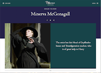 Il nuovo profilo di Minerva McGranitt