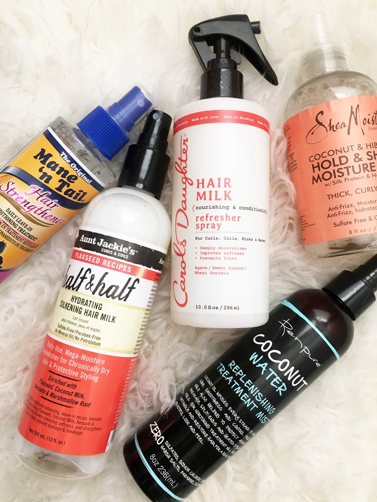 The Confident Kid Project Natural hair daily moisturizing with