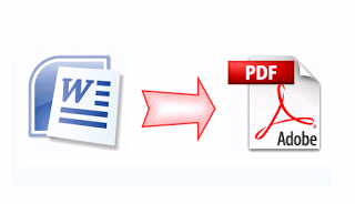 Cara Mudah Merubah File MS Word ke PDF