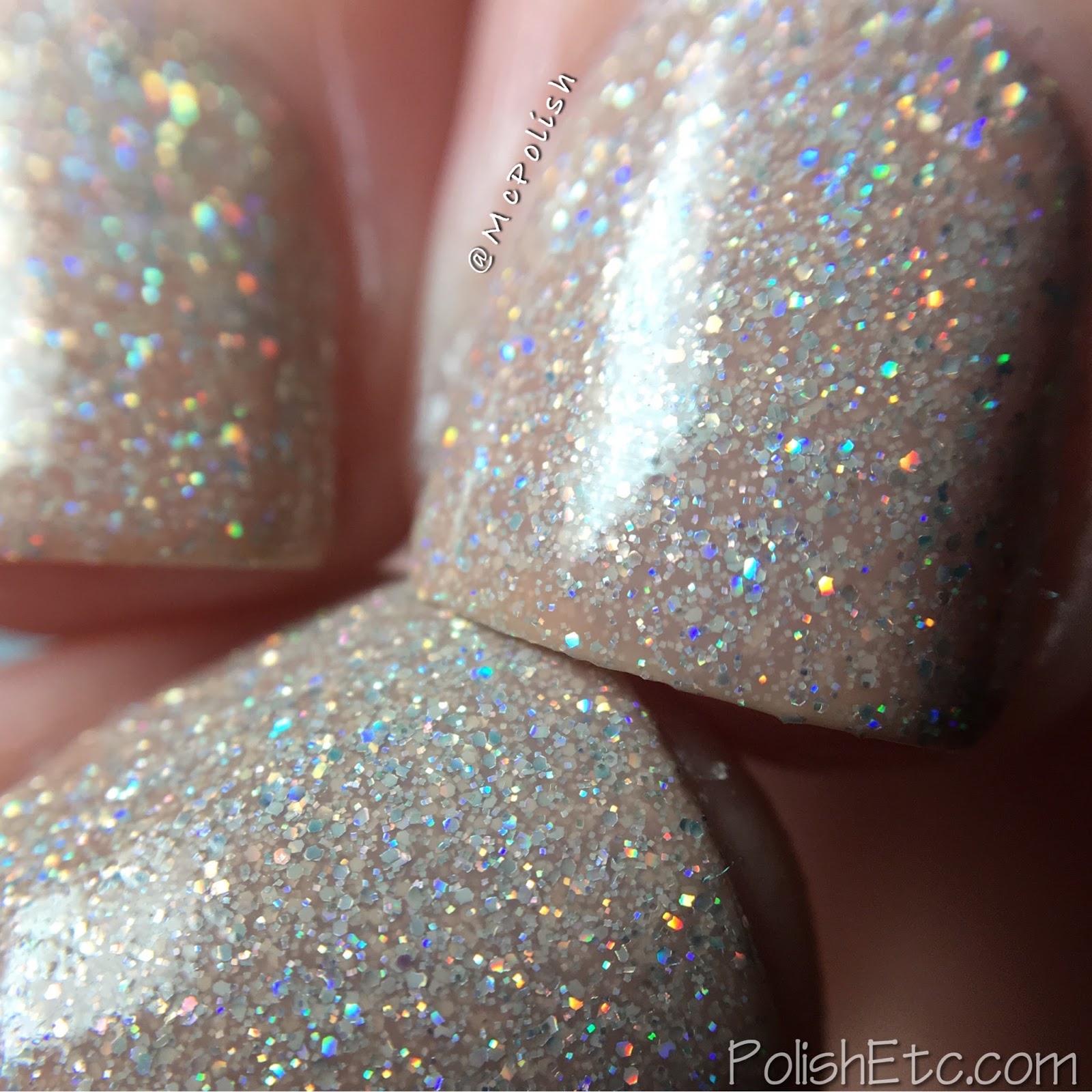KBShimmer - Office Space Collection - McPolish - Hint of Manilla