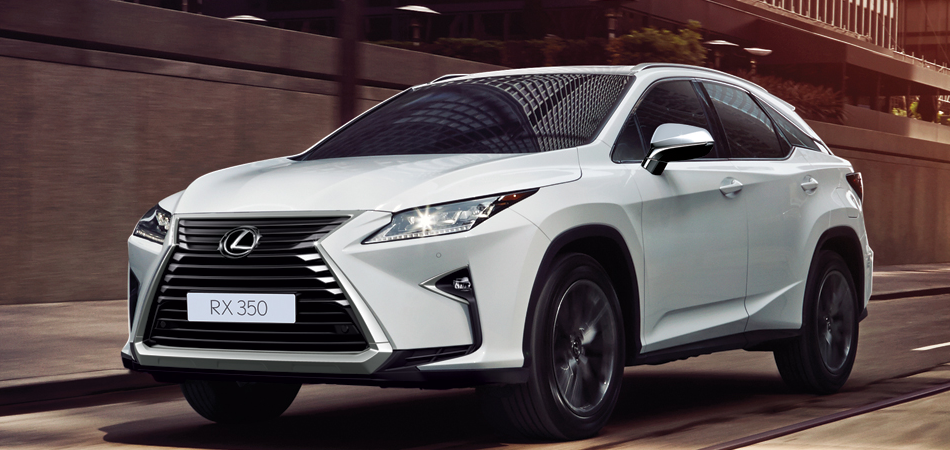 Đại lý bán xe Lexus RX 350 2016 chính hãng tại Miền Bắc