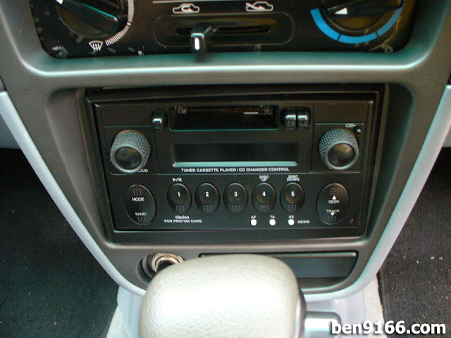 DIY: Proton Wira Head Unit Installation | BEN9166