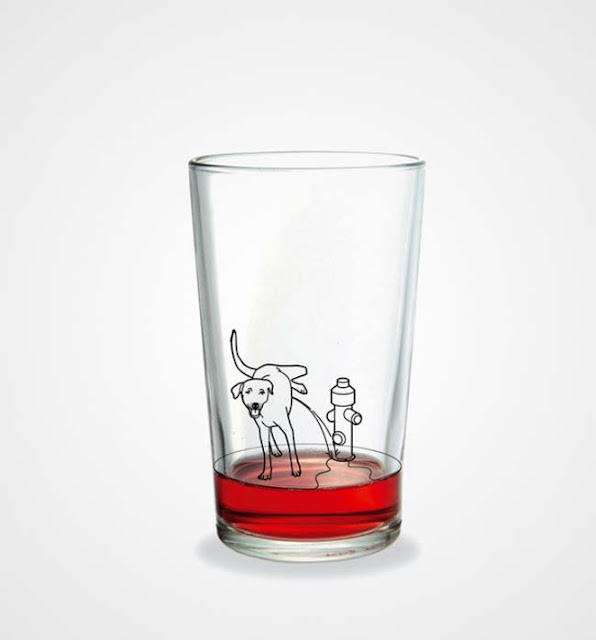 Vasos de diseño Vasos de diseño original creativo