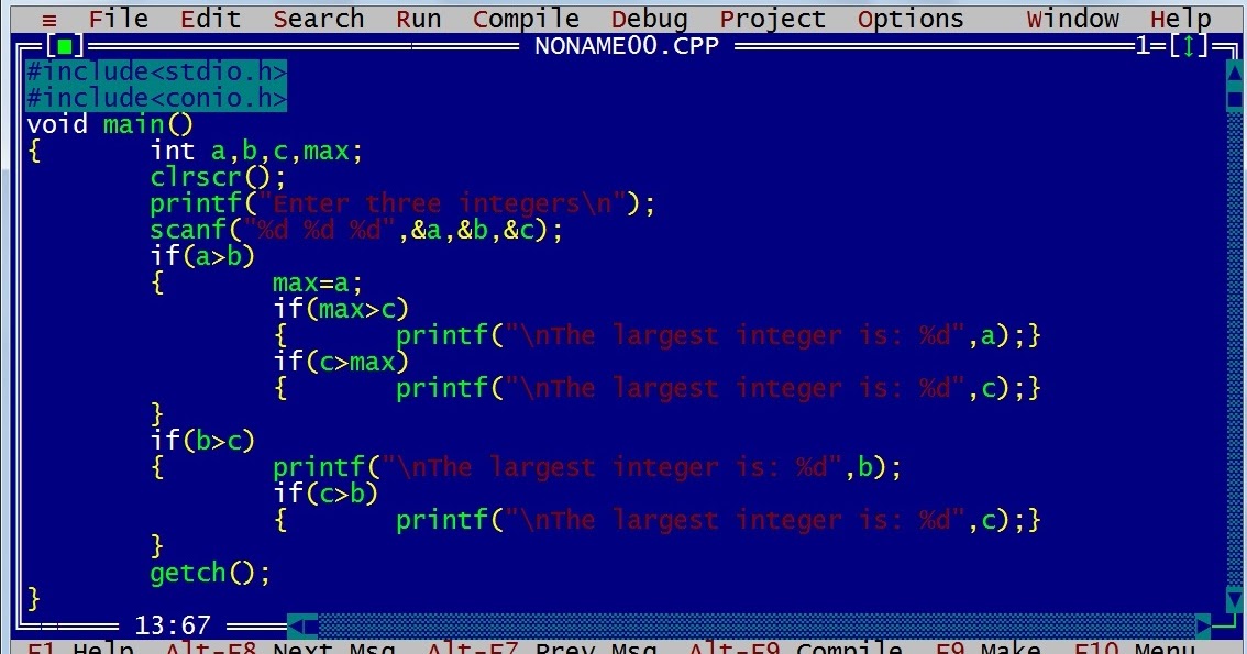 C Programming made Easy: If Else and Switch Case statements