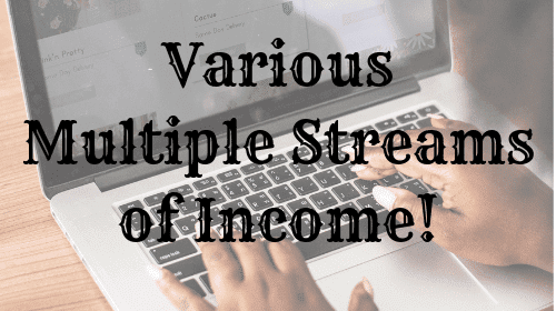 Types of multiple Streams of income