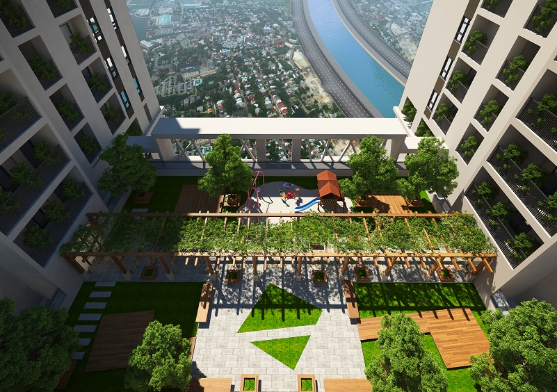 Vườn trên cao