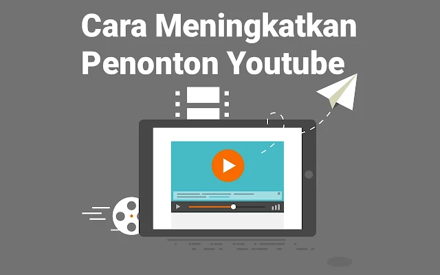 Cara Meningkatkan Viewers Youtube Cara Meningkatkan Viewers Youtube