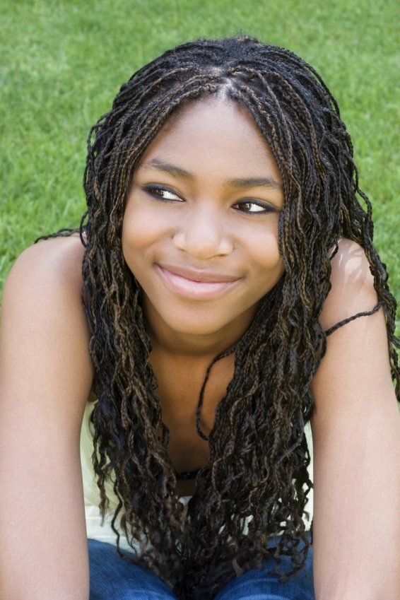Hairstyle African American Braids Hairstyles Micro Braids Cornrows Hairstyle