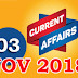 Kerala PSC Daily Malayalam Current Affairs 03 Nov 2018
