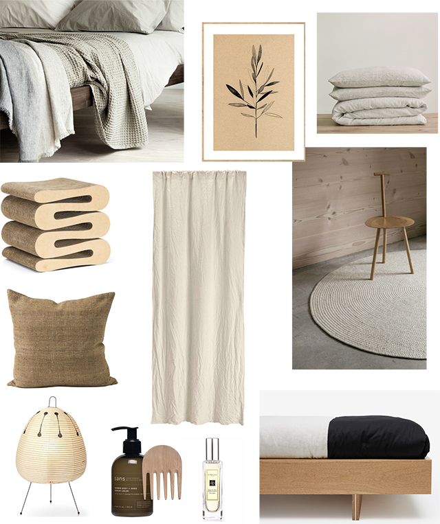 Creating a Bedroom Haven with White Walls + Warm Neutrals