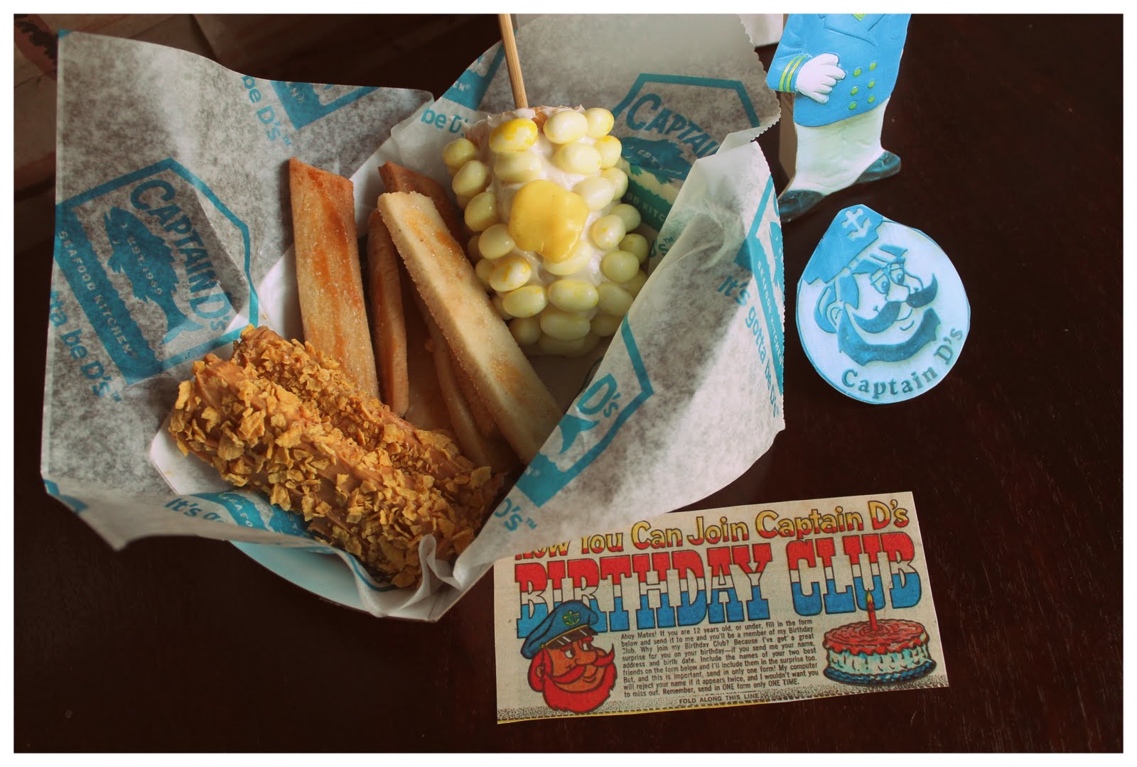 my house is cuter than yours~*: Captain D's Birthday Club