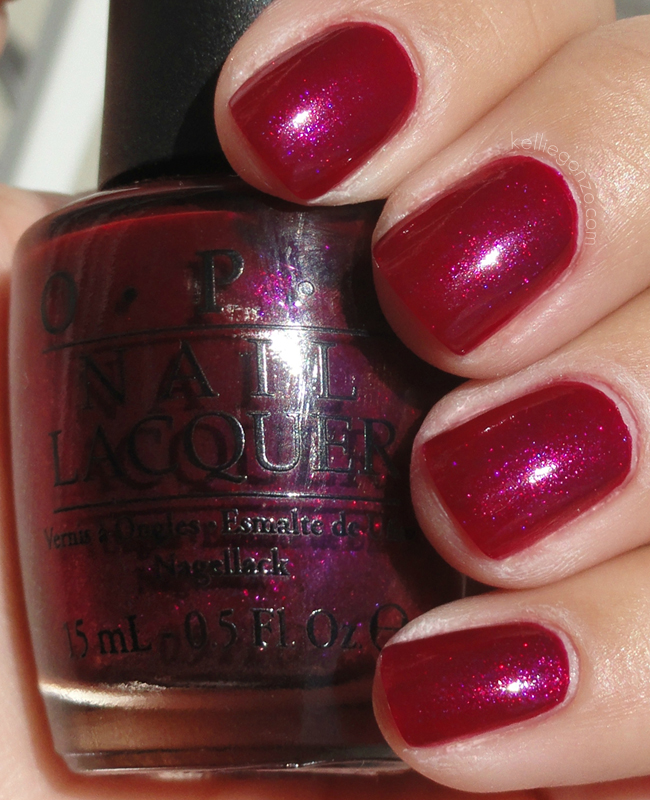 KellieGonzo: OPI Miss Universe collection: Swatches & Review