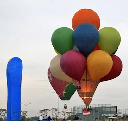 international hot air balloon sentul
