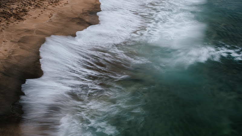 Ocean Waves Panorama