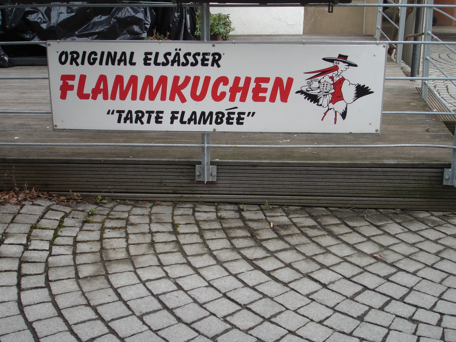 Kochbuch für Max und Moritz: Genuß à la française: Elsässischer Flammkuchen