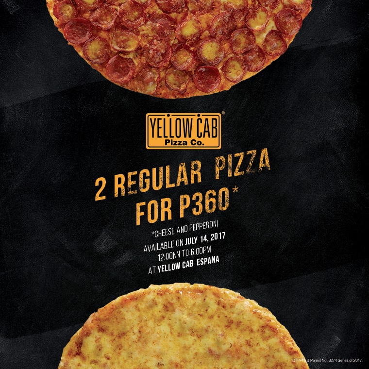 Yellow cab discount coupons