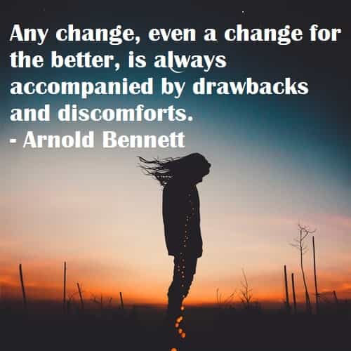 105 Change quotes and sayings from famous people