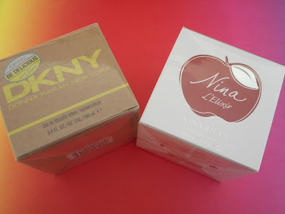 DKNY Be Delicious and Nina Ricci L'Elixir