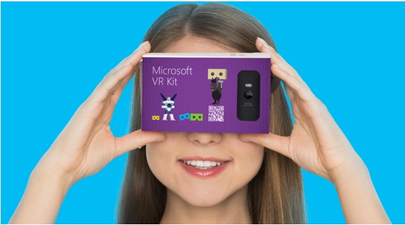 Microsoft VR kit
