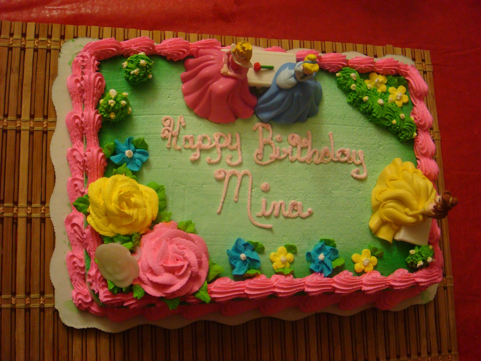 Crafting Time: Happy Birthday Mina!
