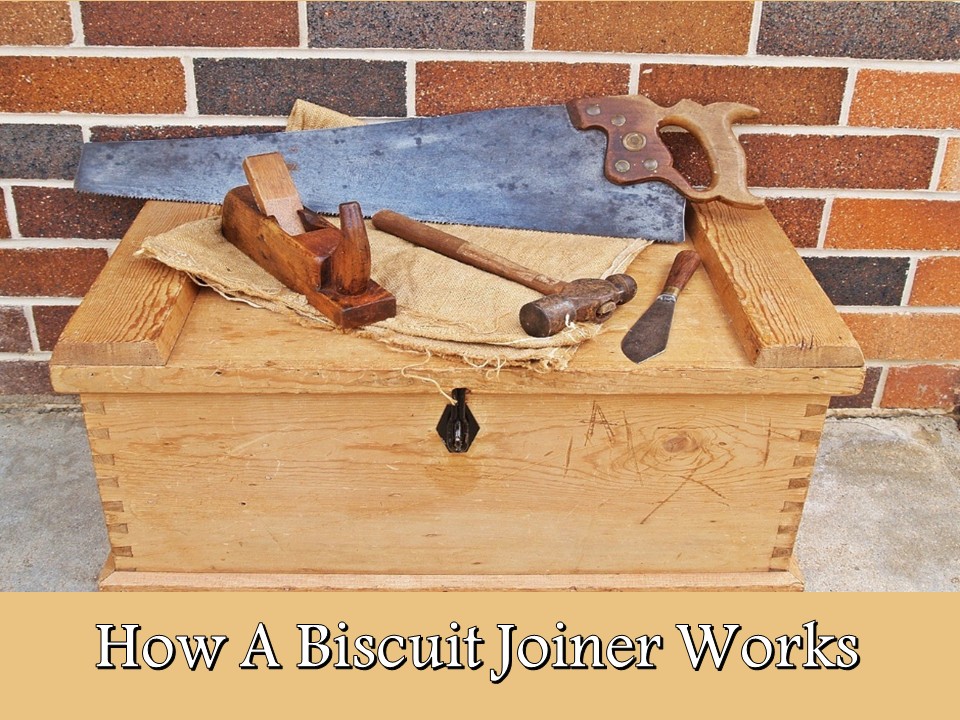 How A Biscuit Joiner Works