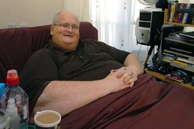 lelaki paling gemuk di dunia