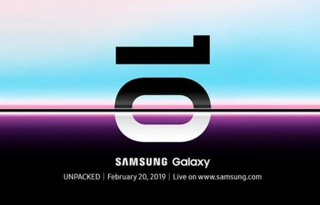 Launching Samsung Galaxy S10