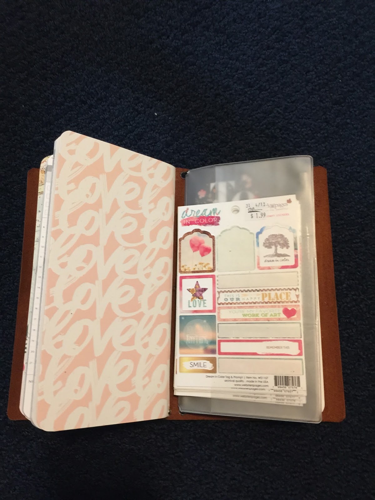 A Creative Operation DIY Traveler's Notebook