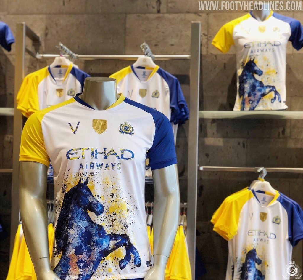 Extraordinary AlNassr 1920 Third Kit Released  Footy Headlines