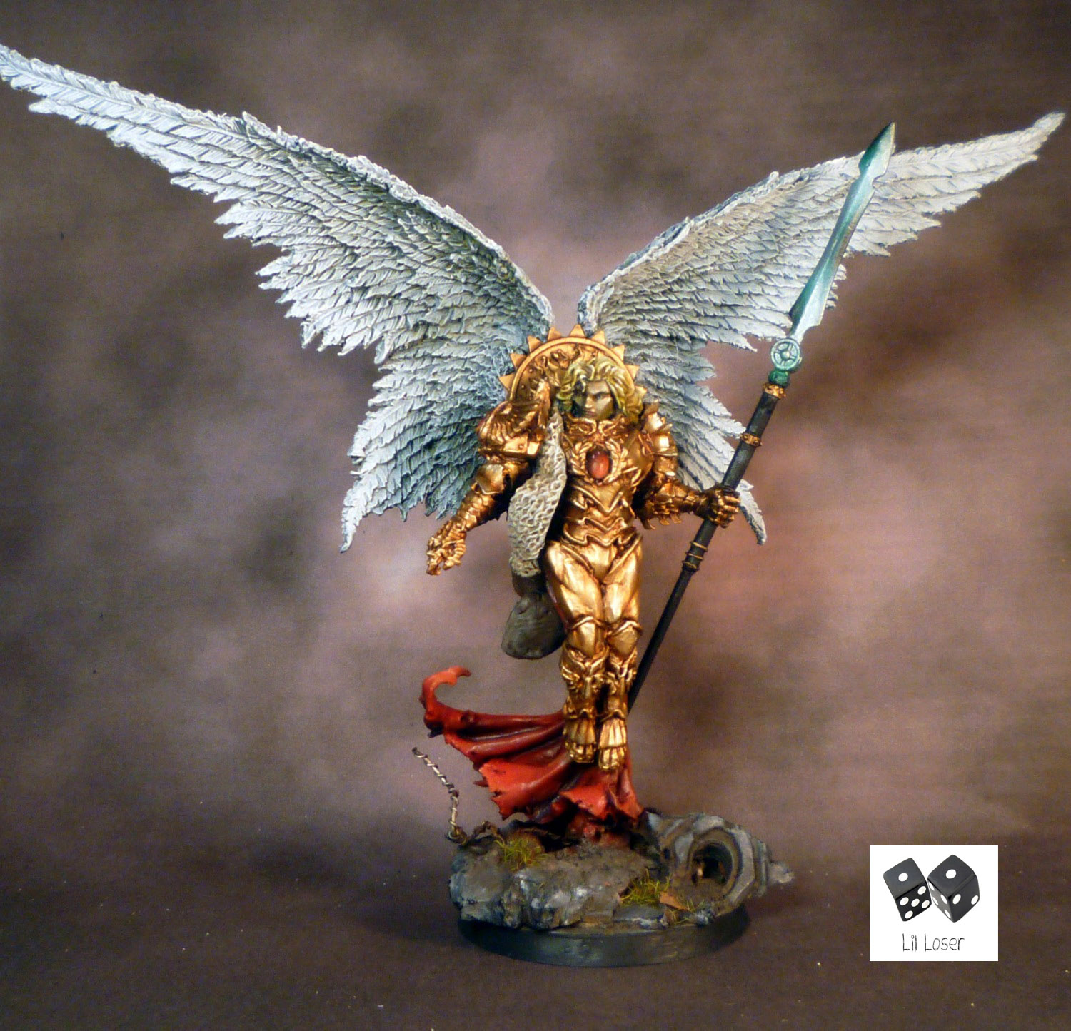 In the Shadow of Mighty Wings. Primarch Sanguinius Lord of the Host of