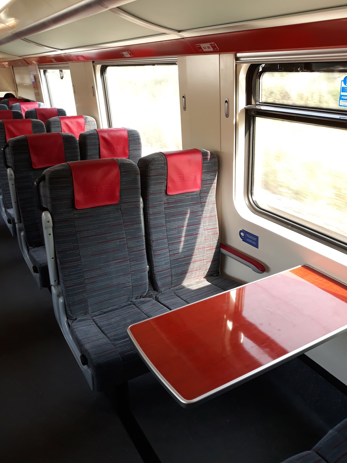 ETS Platinum Business Class - Premium, First-class train ...