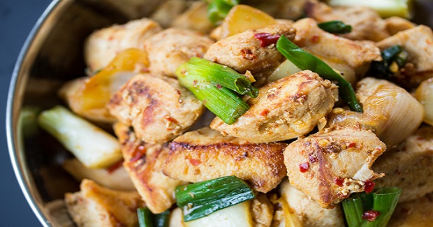 Simple Malaysian Stir Fried Chicken Recipe Simple Malaysian Stir Fried Chicken Recipe